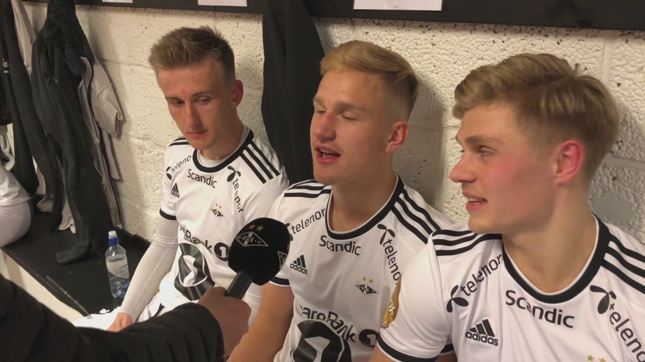 Feiret årets første trofé